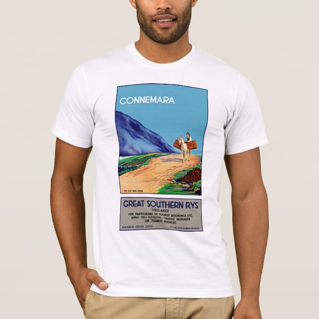 Camiseta Connemara ~ Irlanda (Anverso)