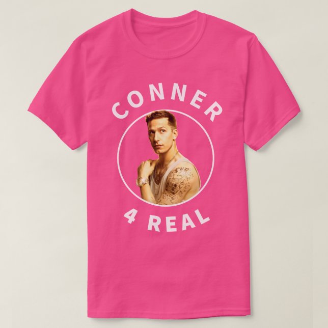 Camiseta Conner 4 Real (Diseño del anverso)