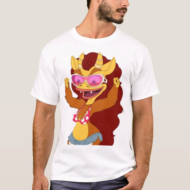 Camiseta Connie - Big Mouth (Anverso)