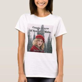 Camiseta Connie Wayne T-shirt