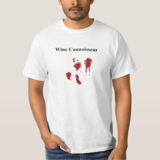 Camiseta Conniseur del vino
