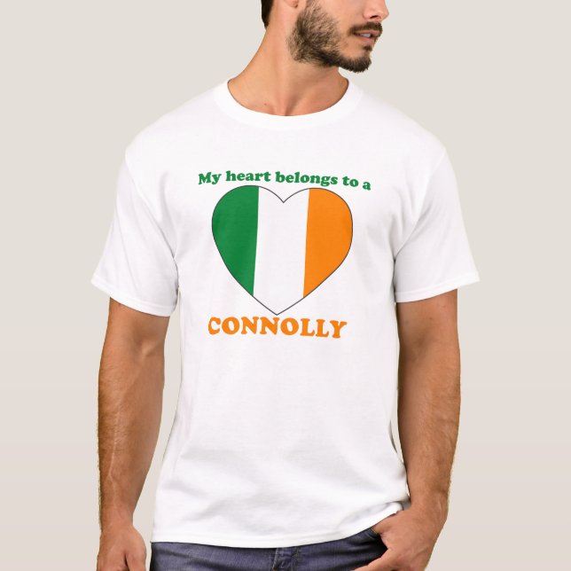 Camiseta Connolly (Anverso)