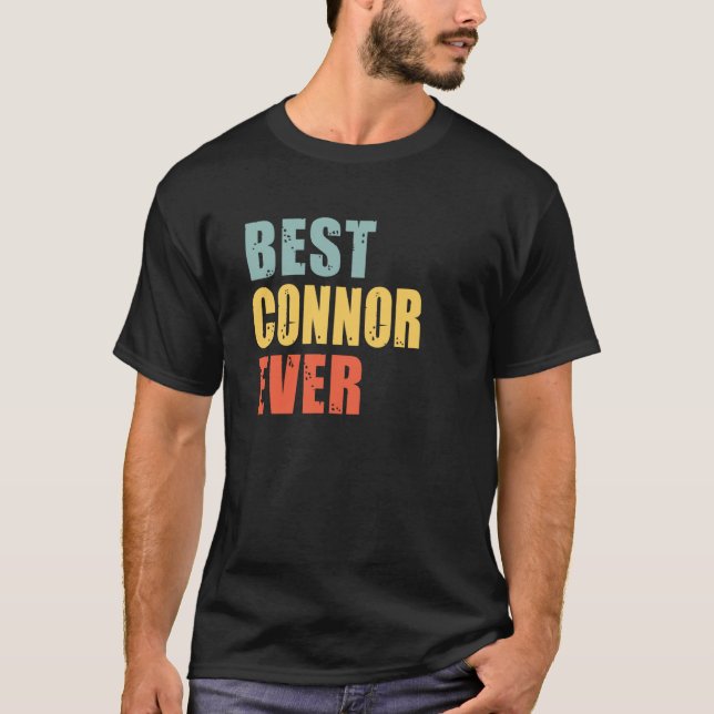 Camiseta Connor el mejor de todos Connor (Anverso)