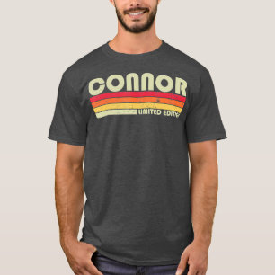 Camiseta CONNOR Gift Name Personalized Funny Retro