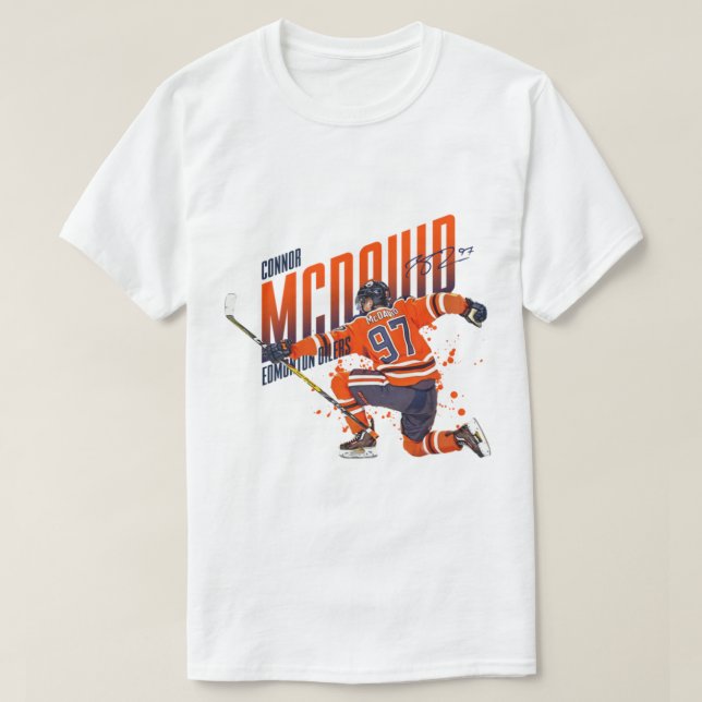 Camiseta Connor Mcdavid (Diseño del anverso)