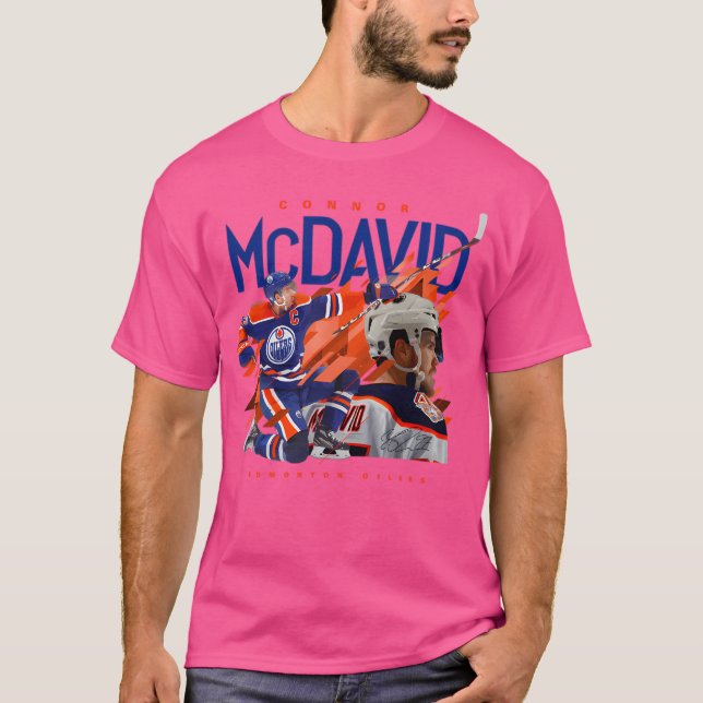 Camiseta Connor Mcdavid (Anverso)