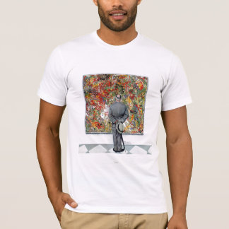 Camiseta Connoseur de arte por Norman Rockwell