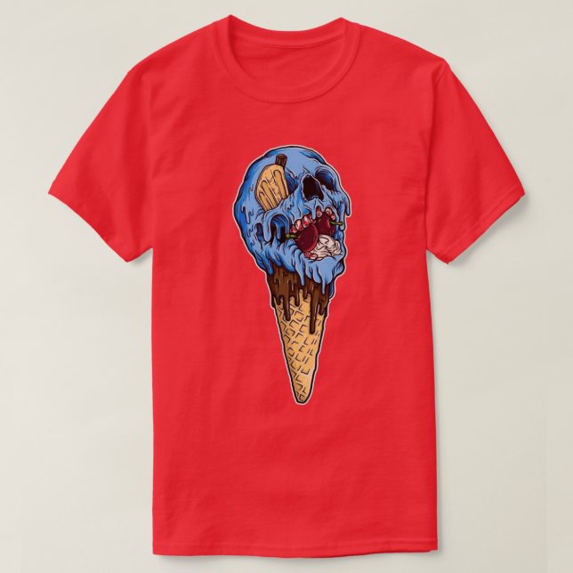Camiseta Cono asesino (Diseño del anverso)
