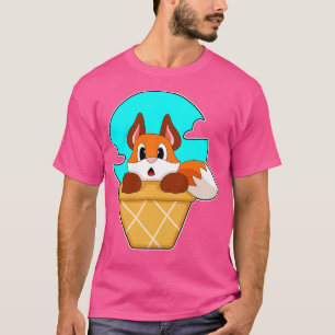 Camiseta Cono de crema de hielo de Fox