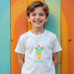 Camiseta cono de helado