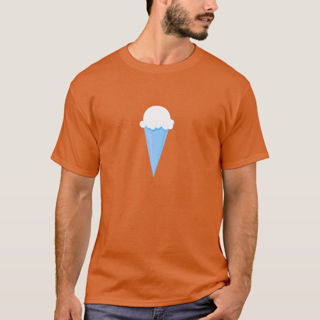 Camiseta Cono de helado (Anverso)