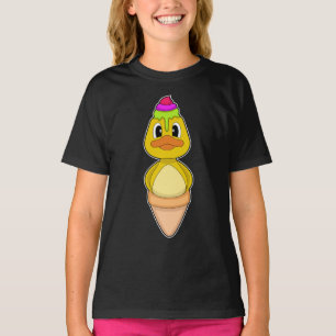 Camiseta Cono de helado de pato