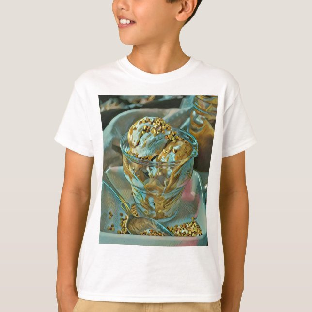 Camiseta Cono de helado de verano (Anverso)