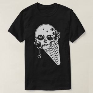 Camiseta Cono de helado malvado
