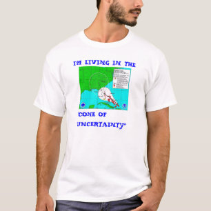 Camiseta Cono de la versión del SE FL de la incertidumbre