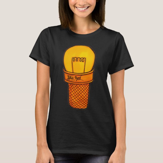 Camiseta Cono de Luz (Anverso)