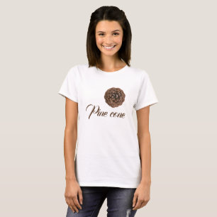 Camiseta Cono de pino