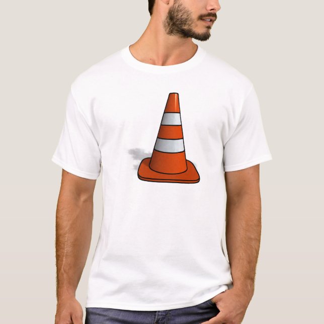 CAMISETA CONO DE TRAFFICC (Anverso)