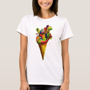 Camiseta Cono del pío del hielo