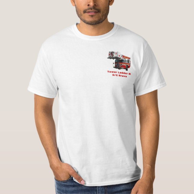 Camiseta cono del tráfico (Anverso)