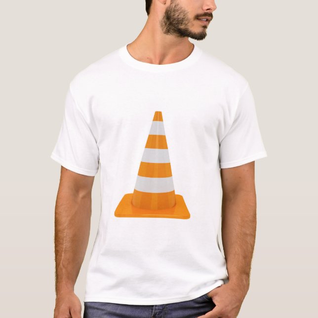 Camiseta Cono del tráfico (Anverso)