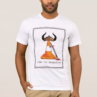 Camiseta Cono el bárbaro