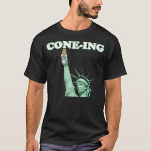 Camiseta Cono-Ing de la libertad