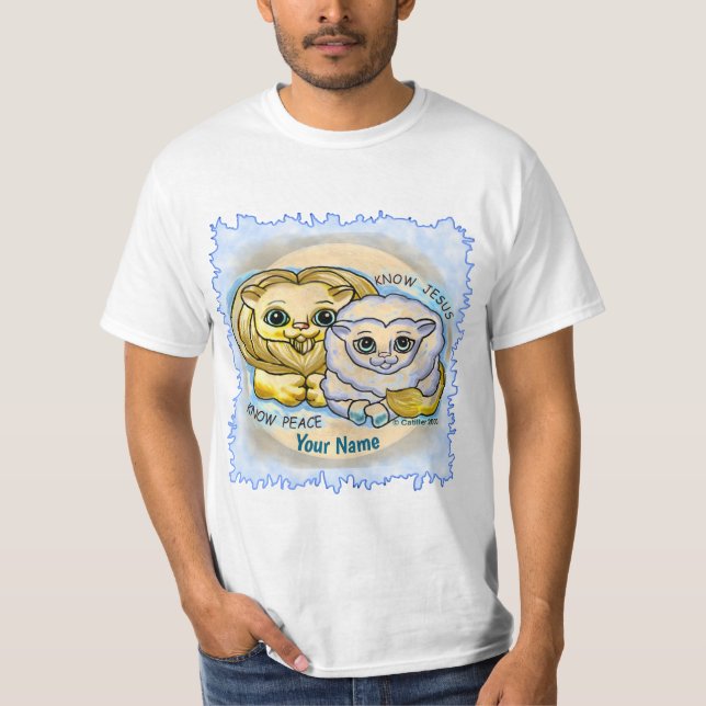 Camiseta Conoce a Jesús (Anverso)