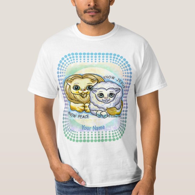Camiseta Conoce a Jesús (Anverso)