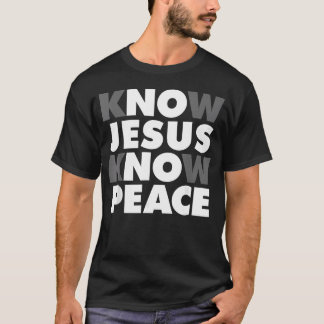 Camiseta Conoce a Jesús Conoce