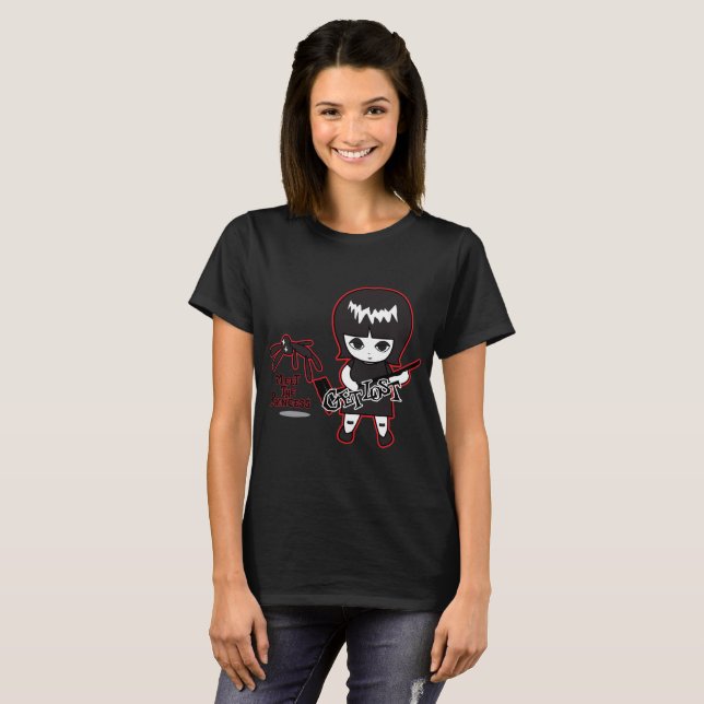Camiseta Conoce a la Princesa Perdida (Anverso completo)