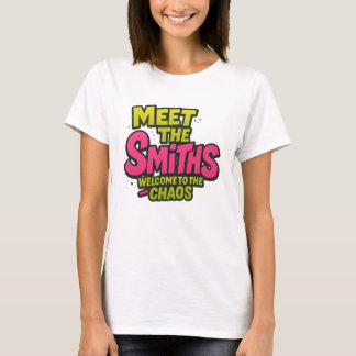 Camiseta Conoce a las mujeres Smith