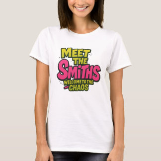 Camiseta Conoce a las mujeres Smith