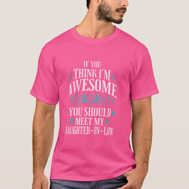 Camiseta Conoce a mi cuñada, suegra de mi familia (Anverso)