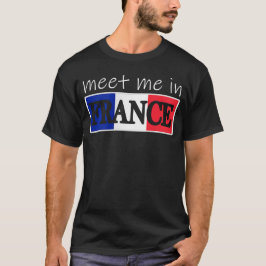 Camiseta Conoce A Mí En Francia, France Paris Souvenir