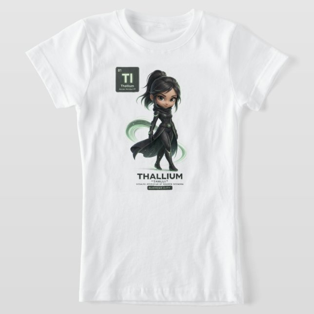 Camiseta Conoce a Thalli, la operadora furtiva de Elemento (Distribución)