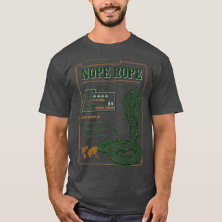 Camiseta Conoce a tu Nove Rope, conocida como serpiente div