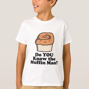 Camiseta conoce al hombre del muffin