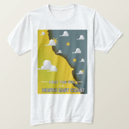 Camiseta Conoce el Sol, en la Costa Noreste