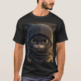 Camiseta Conoce Gato Ninja