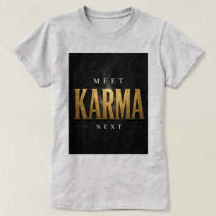 Camiseta ¡Conoce Karma Next!