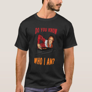 Camiseta ¿Conoce la Casa de Beatmaker DJ Techno?