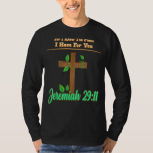 Camiseta Conoce Los Planes Que Tengo Para Ti, Divertido Sar