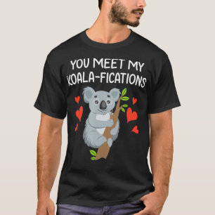 Camiseta Conoce mi regalo de Koalification para él Koala
