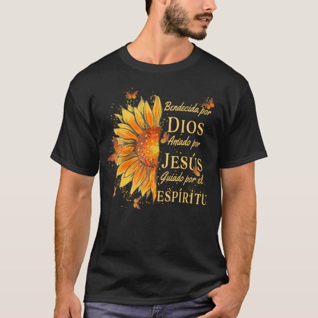 Camiseta Conoce (No) Jesús Conoce (No) Paz Cristiano Amor Y (Anverso)