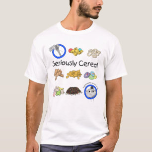 Camiseta Conoce tu camisas unisex de cereales