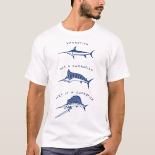 Camiseta Conoce tu pez espada