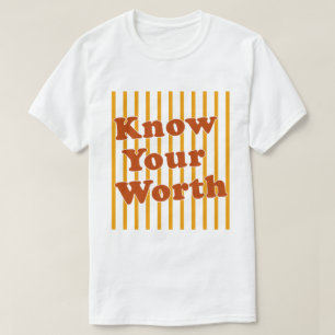 Camiseta Conoce tus rayas retro