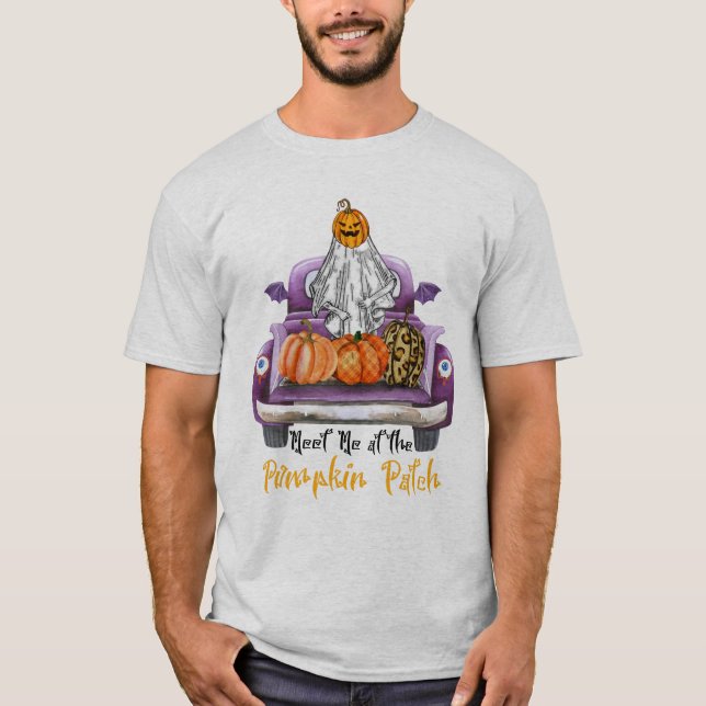 Camiseta conocerme en la idea de regalo del parche de calab (Anverso)
