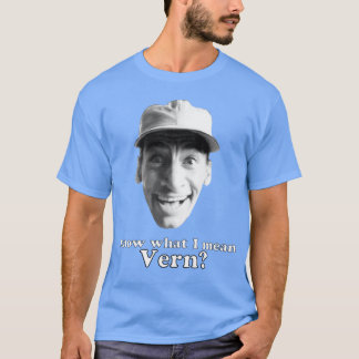 Camiseta Conoces a qué me refiero Vern retro